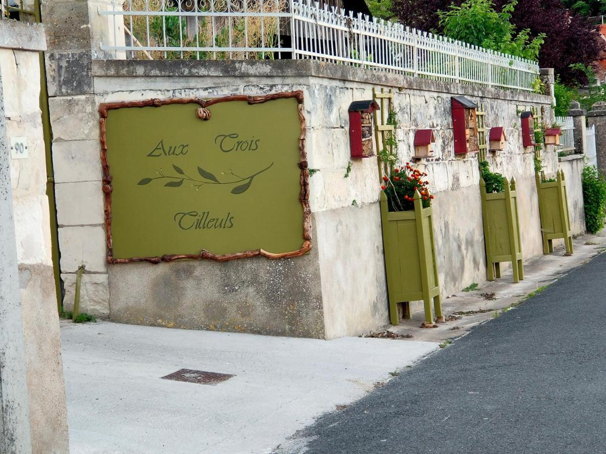 Bed and Breakfast Aux Trois Tilleuls Лош Экстерьер фото