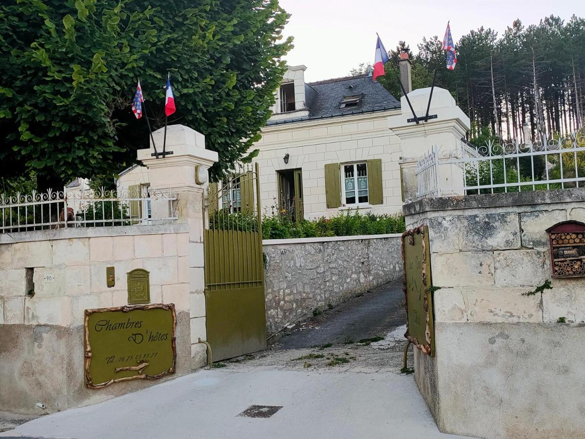 Bed and Breakfast Aux Trois Tilleuls Лош Экстерьер фото