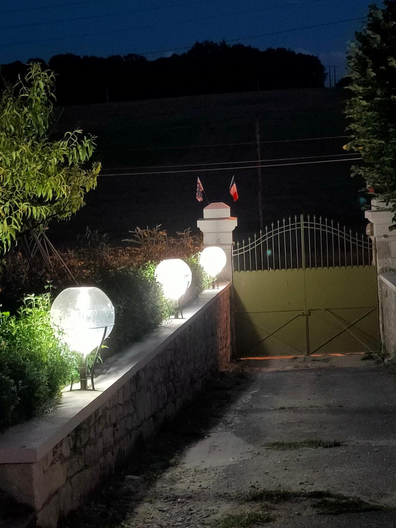 Bed and Breakfast Aux Trois Tilleuls Лош Экстерьер фото